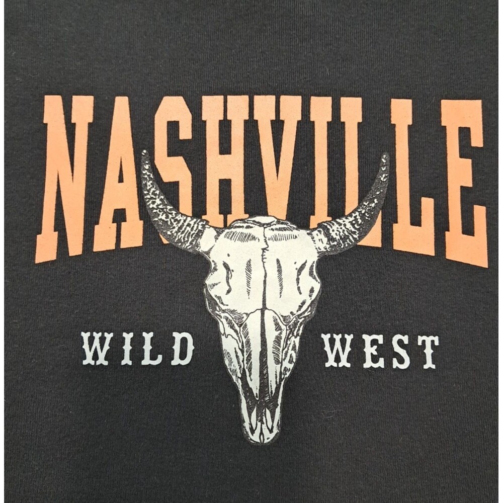 Obsessive Love Tank Top Womens Sz Large Nashville Wild West Tennesee Country - Picture 3 of 6